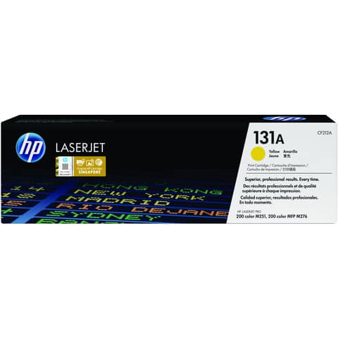 Toner 131A HP giallo  CF212A